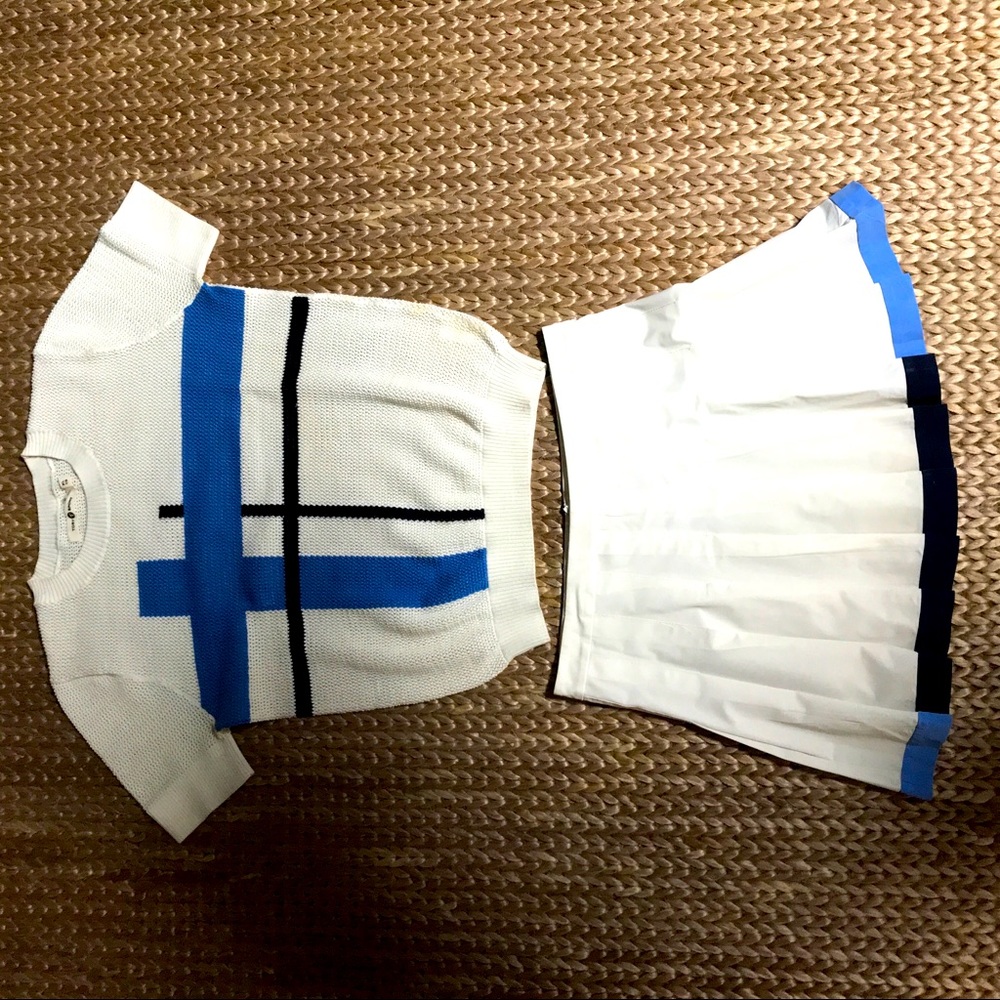 Tory Burch tennis outfit